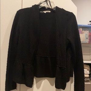 American rag peplum jacket cardigan top